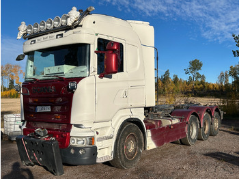 Multibasculante camión SCANIA R 520