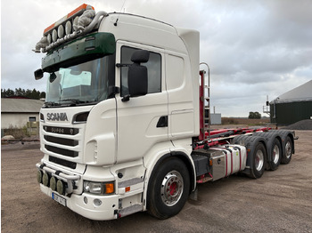 Multibasculante camión SCANIA R 560