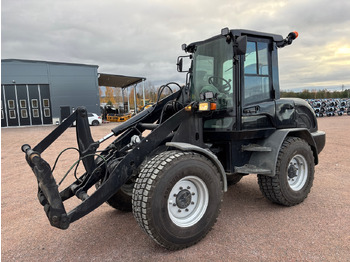 Cargadora de ruedas TEREX