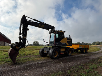 Excavadora VOLVO EW160E