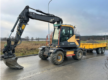 Excavadora VOLVO EWR150E