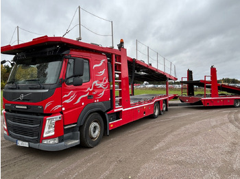 Portavehículos camión VOLVO FM