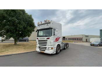 Leasing financiero de Scania R560 V8 Scania R560 V8 Manual 6x2 Boogie lift leasing Scania R560 V8 Scania R560 V8 Manual 6x2 Boogie lift: foto 1