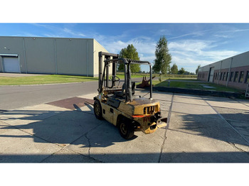 Carretilla elevadora diésel Hyster H50 Diesel Hyster H50 diesel: foto 2