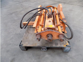 Perforadora Krupp steenbreker-rock crusher: foto 3 Perforadora Krupp steenbreker-rock crusher: foto 3