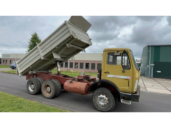 Volquete camión Mercedes-Benz NG 2632 V10 mercedes benz 2632 NG meiler kipoper: foto 3