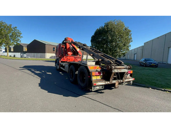 Camión con equipo de cable, Camión grúa Renault Premium 300 HD 300-27 MJ ZD Palfinger PK16000 A: foto 4