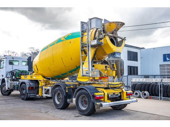 Leasing financiero de Cifa BETON MIXER/MALAXEUR/MISCHER-12M3- STEERING AXLE leasing Cifa BETON MIXER/MALAXEUR/MISCHER-12M3- STEERING AXLE: foto 4