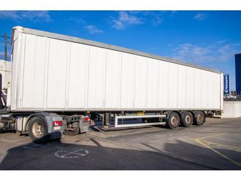 Caja cerrada semirremolque CODER