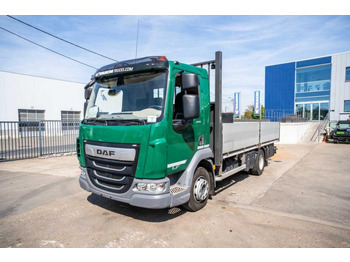 Camión caja abierta DAF LF 180