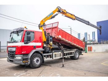 Volquete camión DAF LF 250