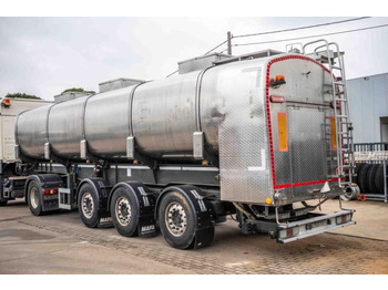 Cisterna semirremolque MAFA SAL 40.24/95e-INOX 29.000 L (no pump): foto 4 Cisterna semirremolque MAFA SAL 40.24/95e-INOX 29.000 L (no pump): foto 4