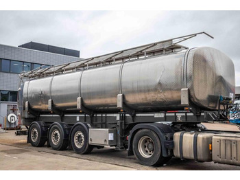 Cisterna semirremolque MAFA SAL 40.24/95e-INOX 29.000 L (no pump): foto 2 Cisterna semirremolque MAFA SAL 40.24/95e-INOX 29.000 L (no pump): foto 2