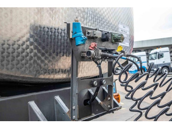 Cisterna semirremolque MAFA SAL 40.24/95e-INOX 29.000 L (no pump): foto 5 Cisterna semirremolque MAFA SAL 40.24/95e-INOX 29.000 L (no pump): foto 5