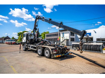 Multibasculante camión, Camión grúa MAN TGA 26.320 BL -6X2-4+HIAB 122 E3 HIDUO: foto 5