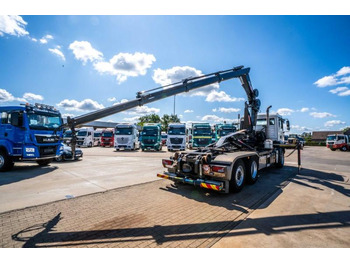 Multibasculante camión, Camión grúa MAN TGA 26.320 BL -6X2-4+HIAB 122 E3 HIDUO: foto 4