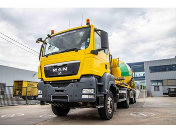 Camión hormigonera MAN TGS 18.360