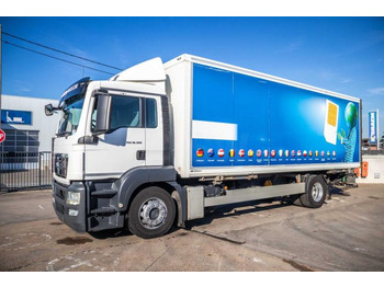 Camión caja cerrada MAN TGS 18.360