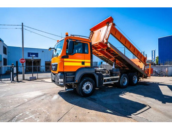 Volquete camión MAN TGS 33.360