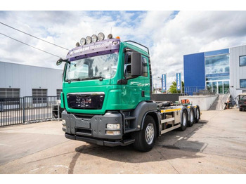 Multibasculante camión MAN TGS 35.440