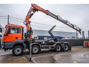 Multibasculante camión MAN TGS 41.440
