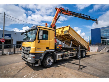 Volquete camión MERCEDES-BENZ Actros 2641