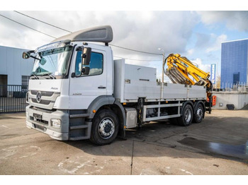 Camión caja abierta MERCEDES-BENZ Axor 2529