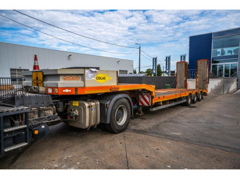 Góndola rebajadas semirremolque NOOTEBOOM