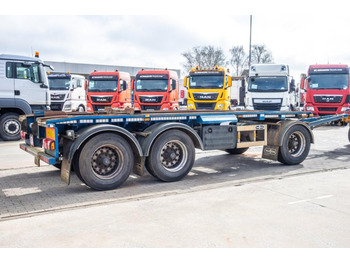 Remolque multilift/ Portacontenedores de cadenas VANHOOL CONTAINER AANHANGER: foto 3