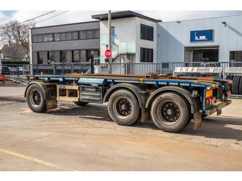 Remolque multilift/ Portacontenedores de cadenas VANHOOL CONTAINER AANHANGER: foto 4
