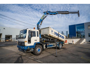 Volquete camión VOLVO FL