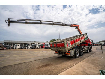 Volquete camión, Camión grúa Volvo FM 400 - PK 29002/5XHydr.: foto 4