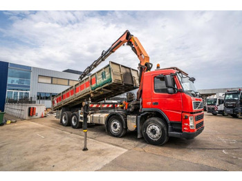 Volquete camión, Camión grúa Volvo FM 400 - PK 29002/5XHydr.: foto 2