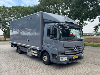 Camión caja cerrada MERCEDES-BENZ Atego 916