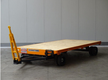 Remolque plataforma/ Caja abierta