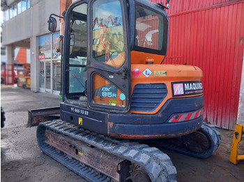 Leasing financiero de  DOOSAN DX85R-3 leasing DOOSAN DX85R-3: foto 2