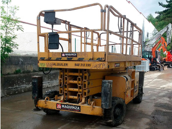 Plataforma de tijeras HAULOTTE H15SX