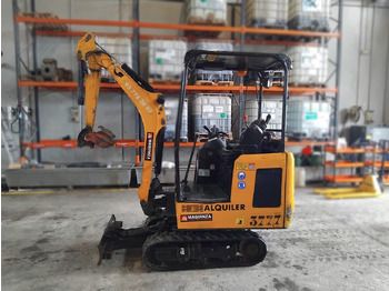 Miniexcavadora JCB 15C