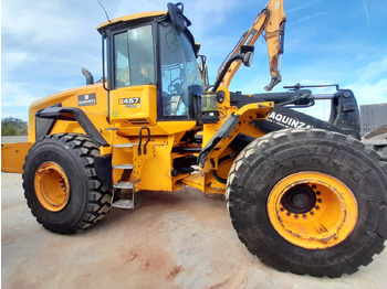 Cargadora de ruedas JCB 457