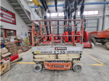 Plataforma de tijeras JLG