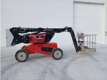 Plataforma articulada MANITOU MAN GO 12: foto 4
