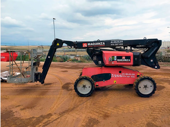 Plataforma articulada MANITOU