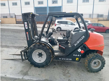 Carretilla elevadora diésel MANITOU