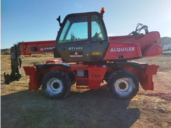 Manipulador telescópico MANITOU MRT 1635