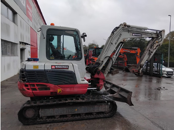 Miniexcavadora TAKEUCHI