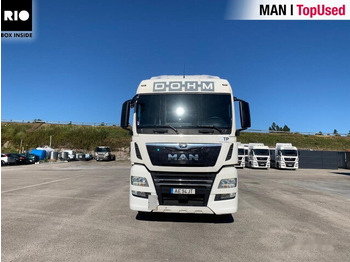 Cabeza tractora MAN TGX 18.470