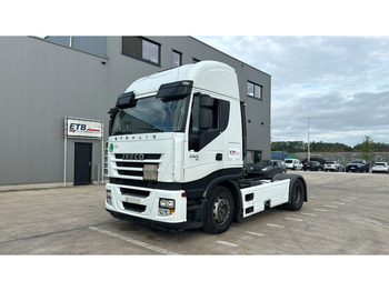 Cabeza tractora Iveco STRALIS 450 (MANUAL GEARBOX / AIRCO / CURSOR 10): foto 1