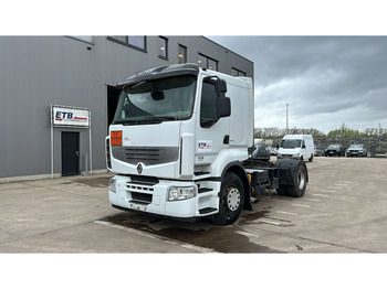 Cabeza tractora Renault Premium 460 DXI (HYDRAULIQUE / PTO / EURO 5 / PARFAIT): foto 1
