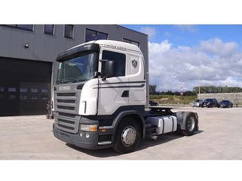 Cabeza tractora Scania R 380 (MANUAL GEARBOX / AIRCO): foto 1