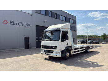 Portavehículos camión DAF LF 45 210